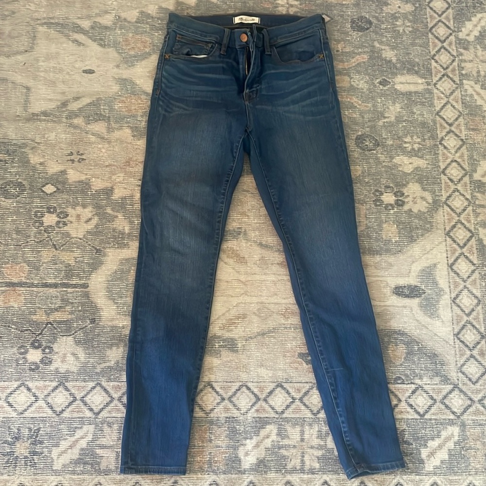 Madewell Road Tripper Jegging Size 28